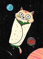 Kat in Burrito